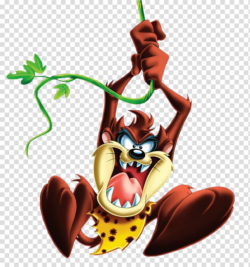 Tasmanian devil Daffy Duck Looney Tunes Bugs Bunny, taz mania transparent background PNG clipart
