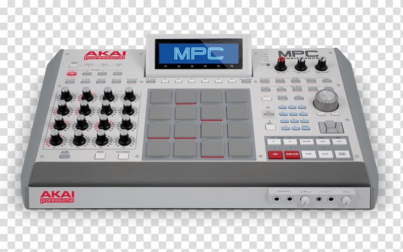 Roland TR-808 Akai MPC Renaissance Music Production Controller Drum machine, drum machine transparent background PNG clipart