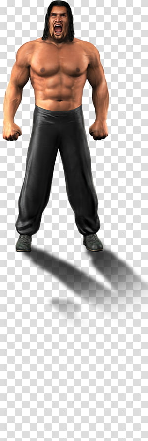 The Great Khali WWE SmackDown 2011 WWE draft WrestleMania, Wwe Smackdown Vs Raw transparent background PNG clipart thumbnail