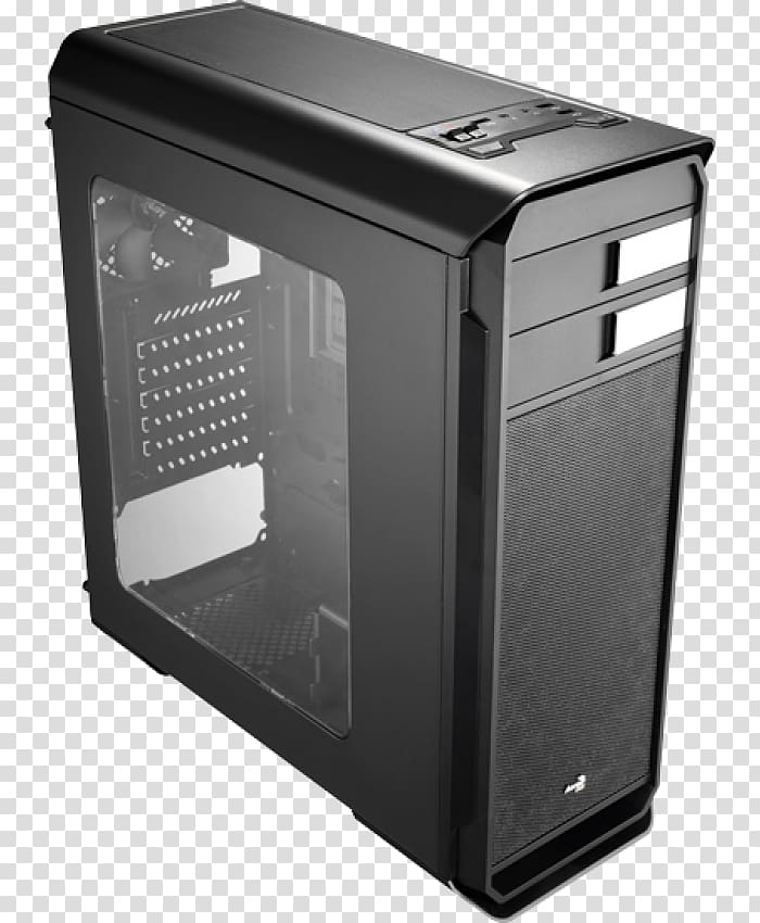 Computer Cases & Housings Power supply unit Cooler Master Computer System Cooling Parts microATX, cooling tower transparent background PNG clipart