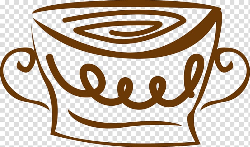 Coffee cup Logo, Coffee material transparent background PNG clipart