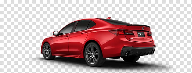 2018 Acura TLX 2019 Acura TLX Mid-size car, car transparent background PNG clipart