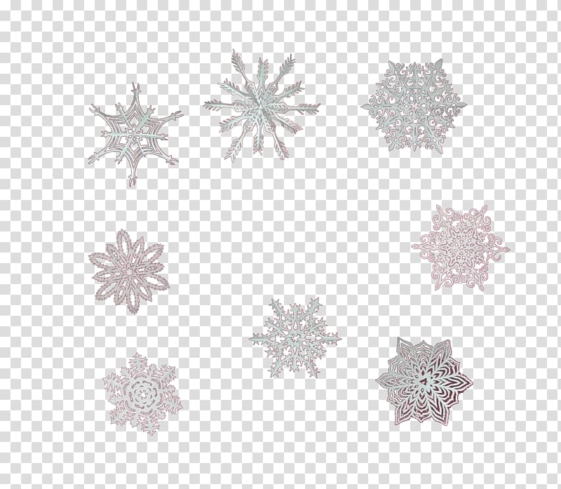 Petal Pattern, Paper cutting snowflakes transparent background PNG clipart