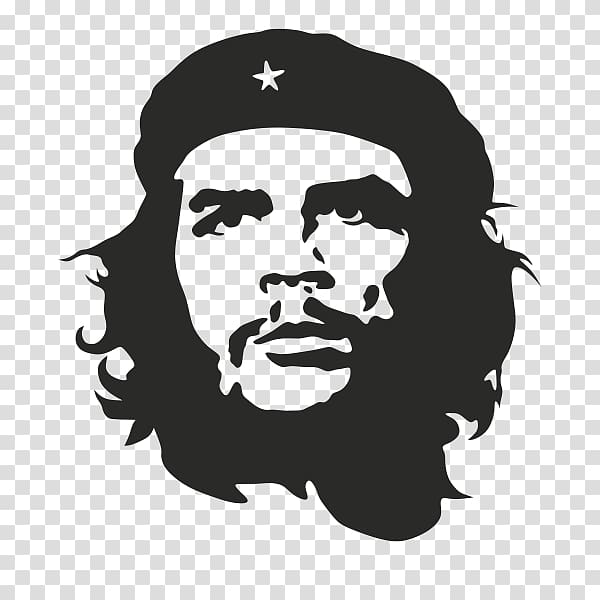 Che Guevara Hasta la victoria siempre Revolutionary Wall decal, che guevara transparent background PNG clipart