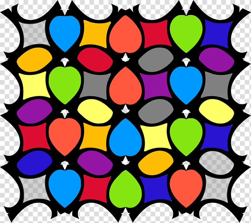 Symmetry Pattern, Colorful decorative circle transparent background PNG clipart