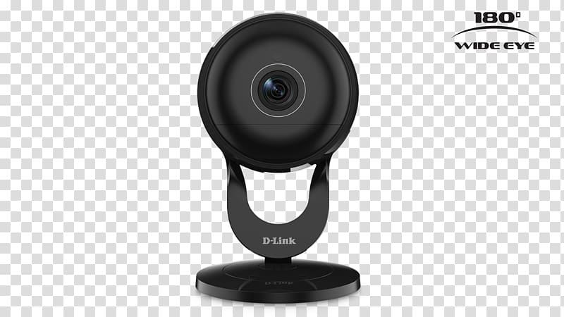 Full HD Ultra-Wide View Wi-Fi Camera DCS-2630L D-Link DCS-7000L IP camera, Camera transparent background PNG clipart