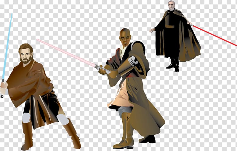 Anakin Skywalker Yoda Star Wars Jedi, Star Wars Science Fiction weapons transparent background PNG clipart