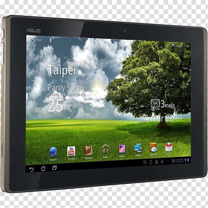 Asus Eee Pad Transformer Prime Asus Transformer Pad TF300T 华硕 Computer Android, Asus Eee Pad Transformer transparent background PNG clipart