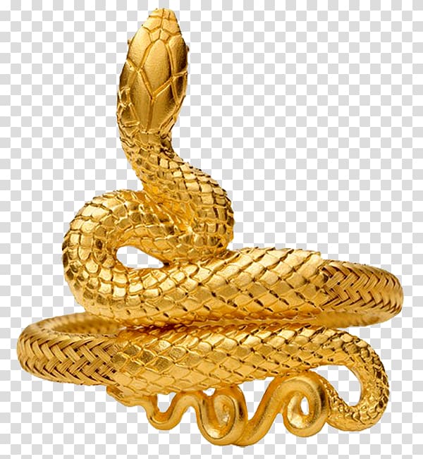 Snake Ancient Egypt Jewellery Egyptian cobra Bracelet, snake transparent background PNG clipart