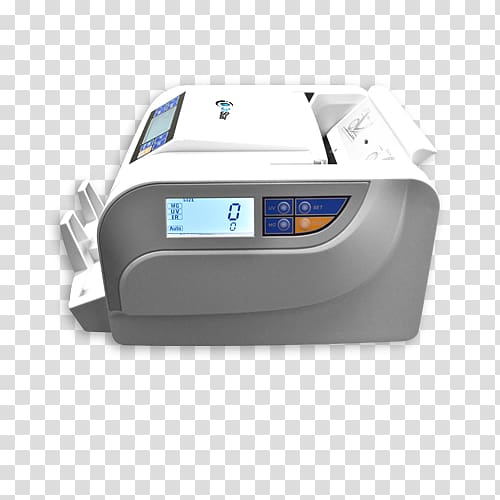 Paper Banknote counter Contadora de billetes Currency-counting machine, banknote transparent background PNG clipart