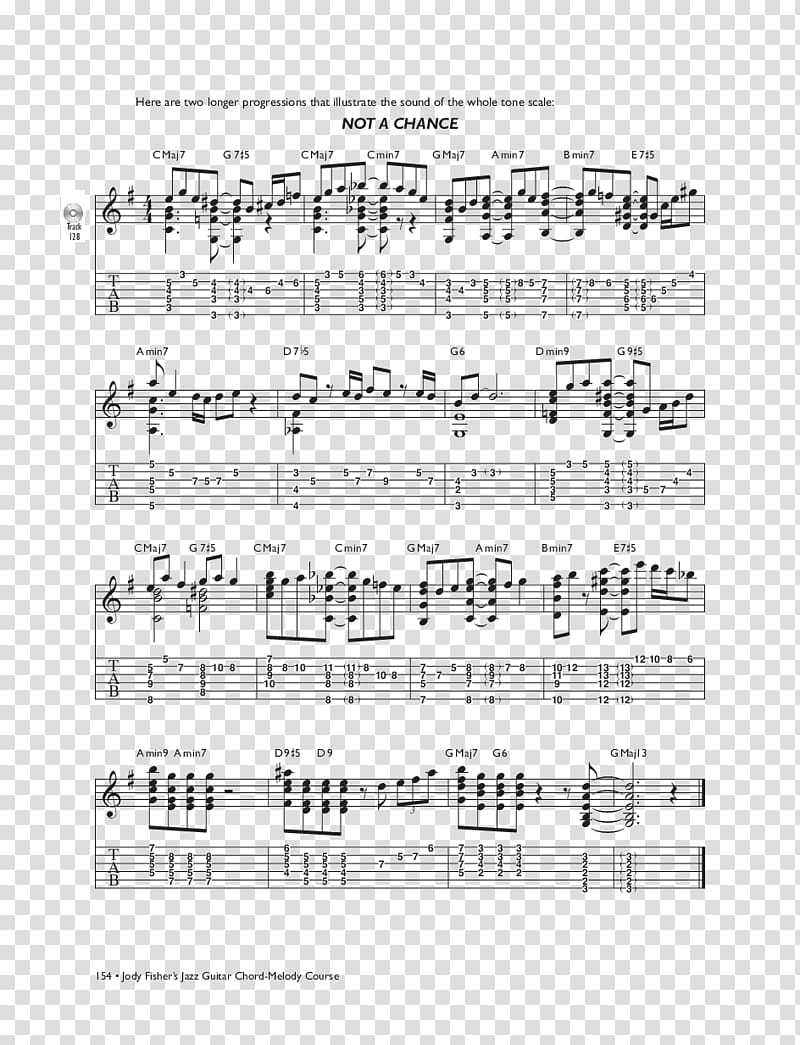 Sheet Music Complete Jazz Guitar Method: Mastering Jazz Guitar Jazz chord, jazz night transparent background PNG clipart