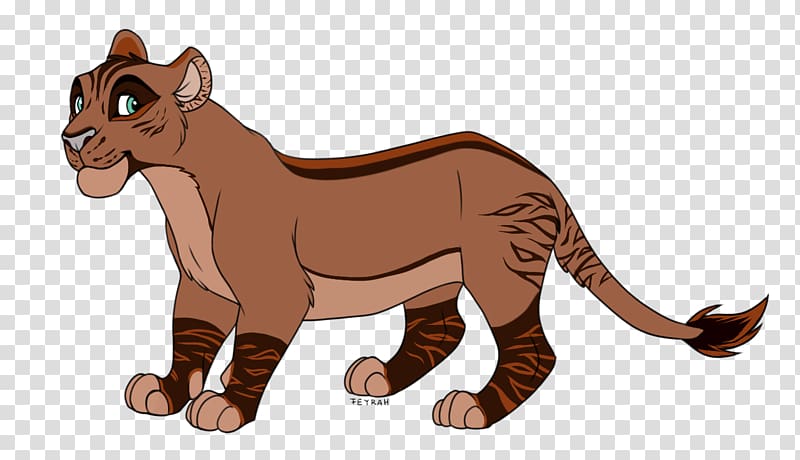 Cat Lion Digital art , Cost reduction transparent background PNG clipart