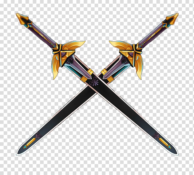 Grand Chase Sieghart Weapon Wikia Sword, Armas transparent background PNG clipart