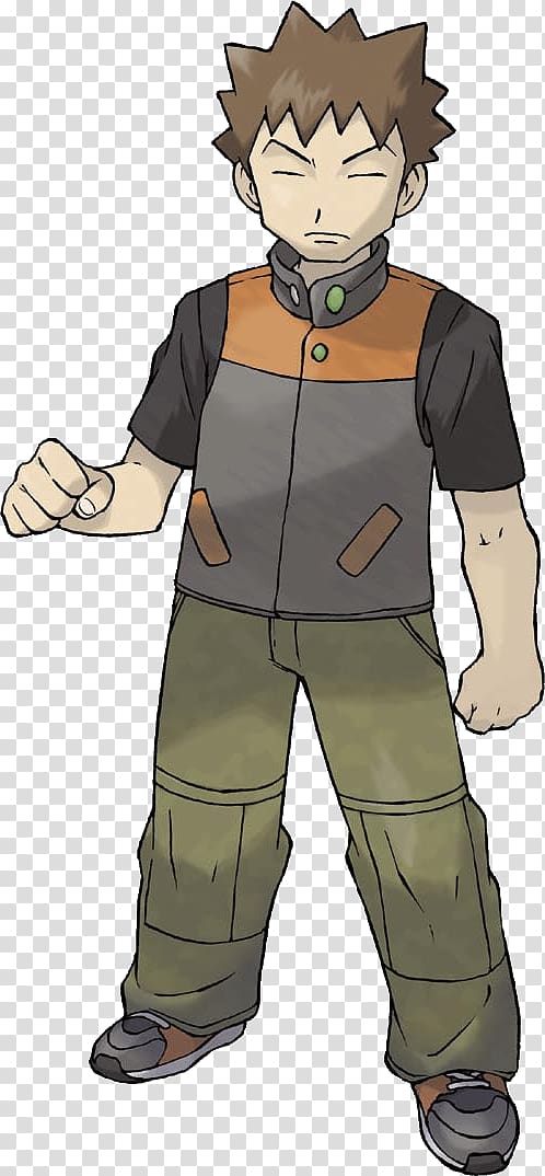 Pokémon FireRed and LeafGreen Pokémon HeartGold and SoulSilver Pokémon Yellow Brock Misty, others transparent background PNG clipart