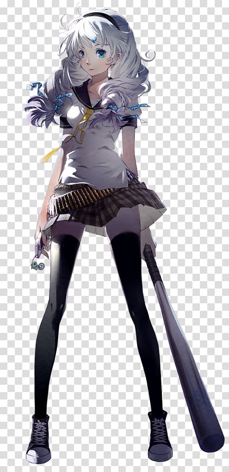 Collapse Gakuen Guns Girl, School DayZ Character Firearm, others transparent background PNG clipart
