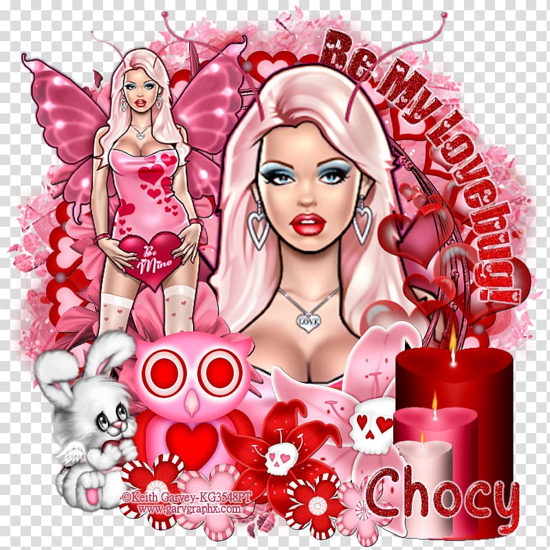 Barbie Petal Rose family, The Art of Keith Garvey transparent background PNG clipart