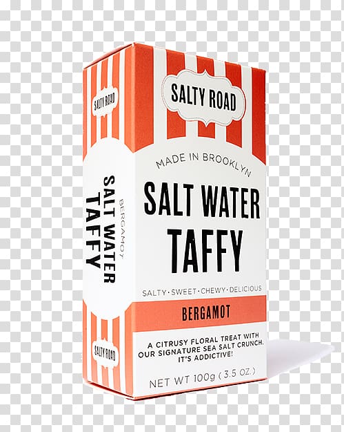Taffy Corn syrup Caramel Sugar Bergamot orange, Salt IN WATER transparent background PNG clipart