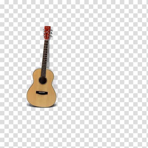 Acoustic guitar Tiple Cuatro Acoustic-electric guitar, guitar transparent background PNG clipart