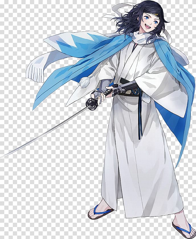 Touken Ranbu Uchigatana Mikazuki 和泉守兼定 Japanese Sword Others Transparent Background Png Clipart Hiclipart