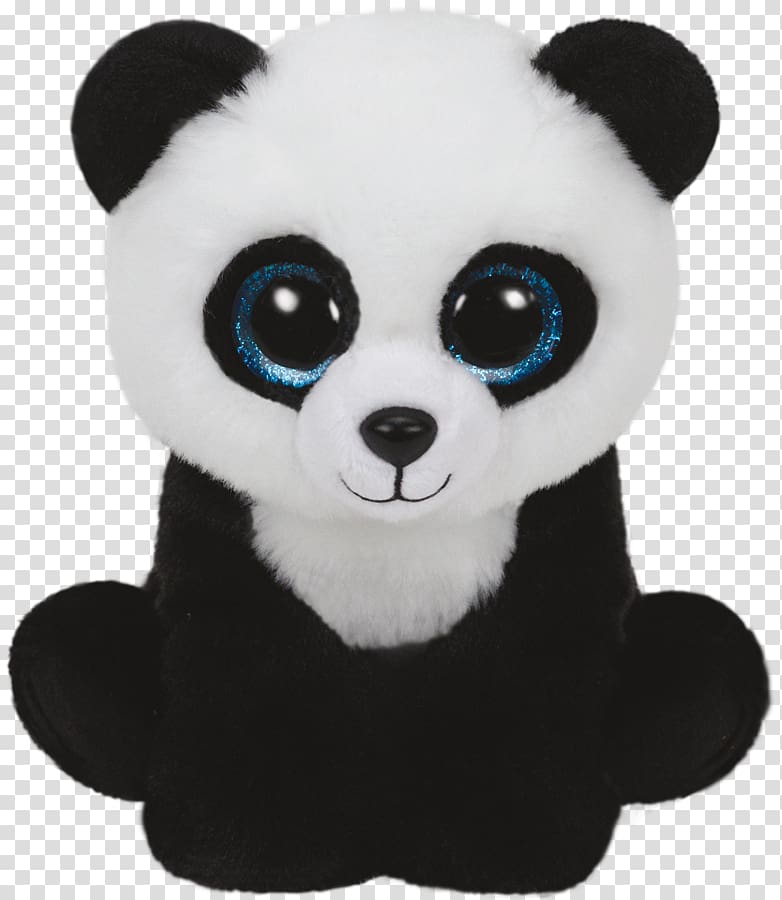 Giant panda Bear Amazon.com Ty Inc. Beanie Babies, taobao baby stars template transparent background PNG clipart