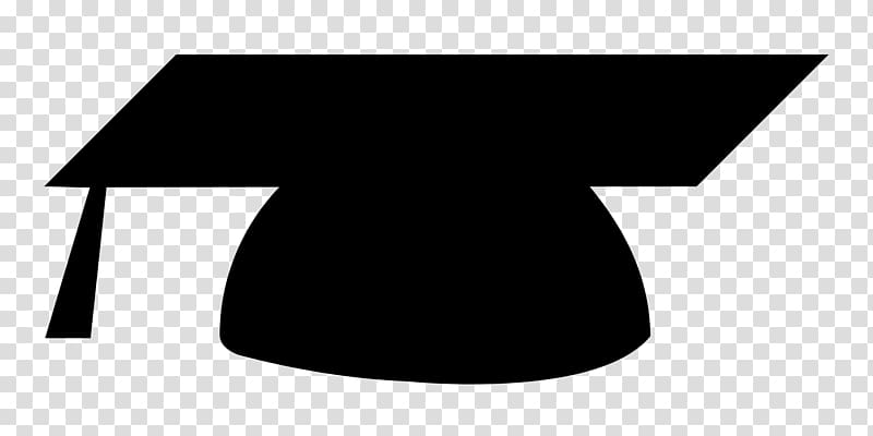 Square academic cap T-shirt Hat Graduation ceremony Doctor, T-shirt transparent background PNG clipart