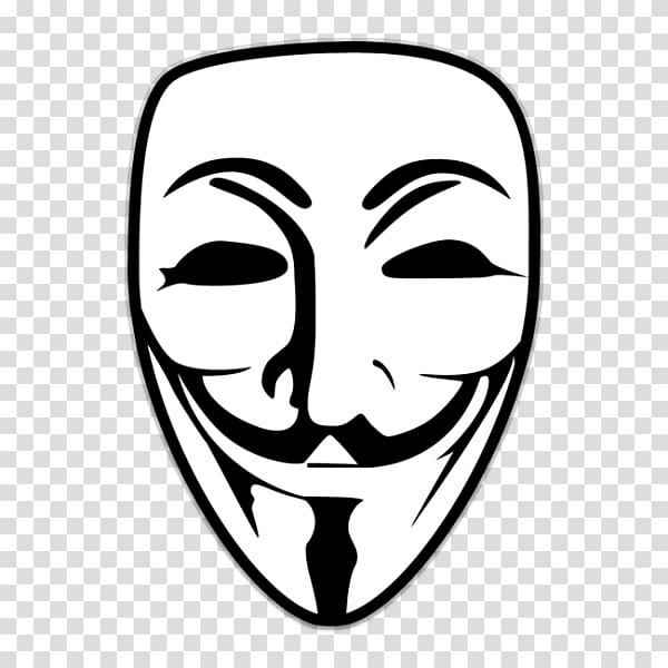 T-shirt Gunpowder Plot Guy Fawkes mask Anonymous, anonymous mask transparent background PNG clipart
