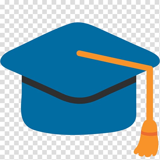 Fanatikler Graduation ceremony Square academic cap Academic dress Emoji, emoji transparent background PNG clipart