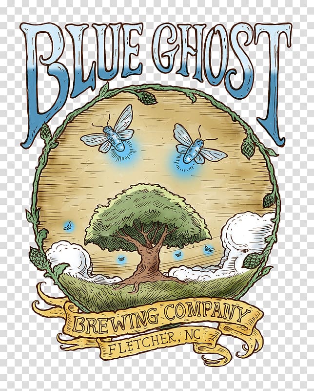 Blue Ghost Brewing Company Beer India pale ale Cider, beer transparent background PNG clipart