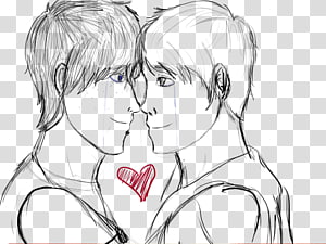 Homo sapiens Ear Cheek Arm Sketch, ear transparent background PNG clipart thumbnail