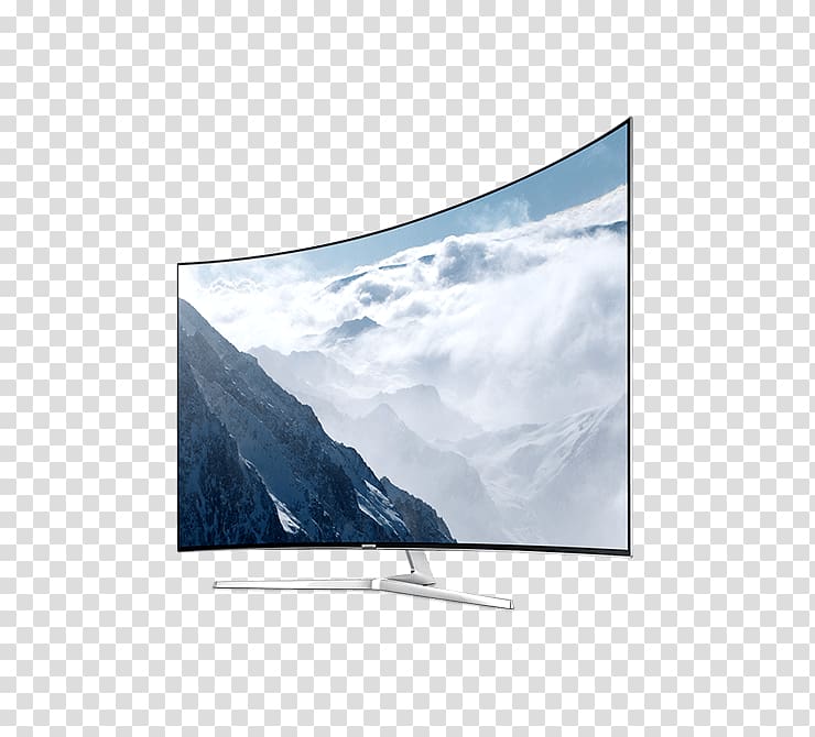 4K resolution Samsung Smart TV Ultra-high-definition television, samsung transparent background PNG clipart