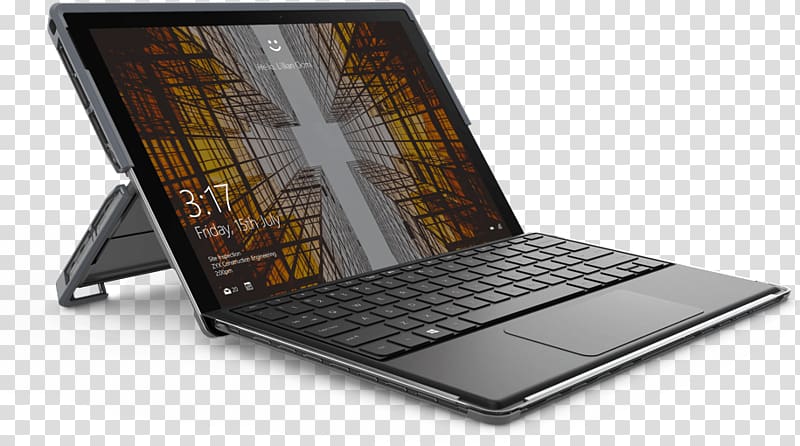 Surface Pro 4 Netbook Microsoft Computer, sensitive documents transparent background PNG clipart