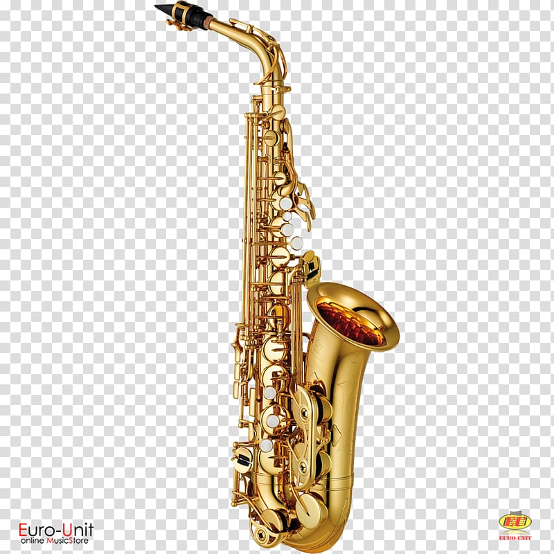 Yamaha Corporation Alto saxophone Tenor saxophone Woodwind instrument, Saxophone transparent background PNG clipart