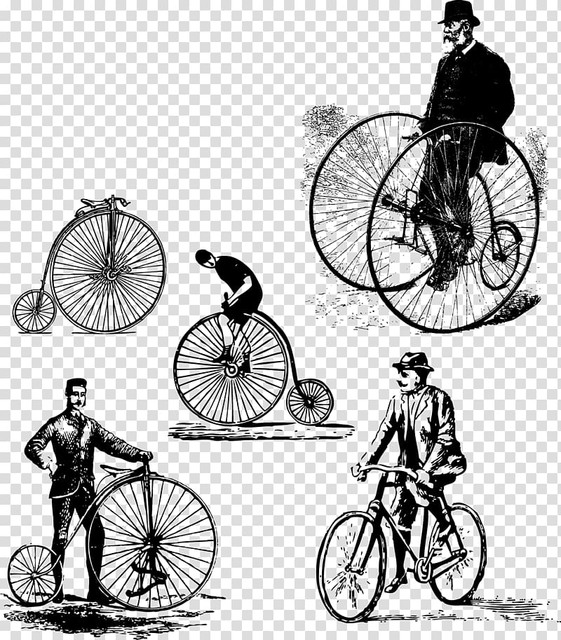 Bicycle Antique Vintage clothing , bicycle transparent background PNG clipart