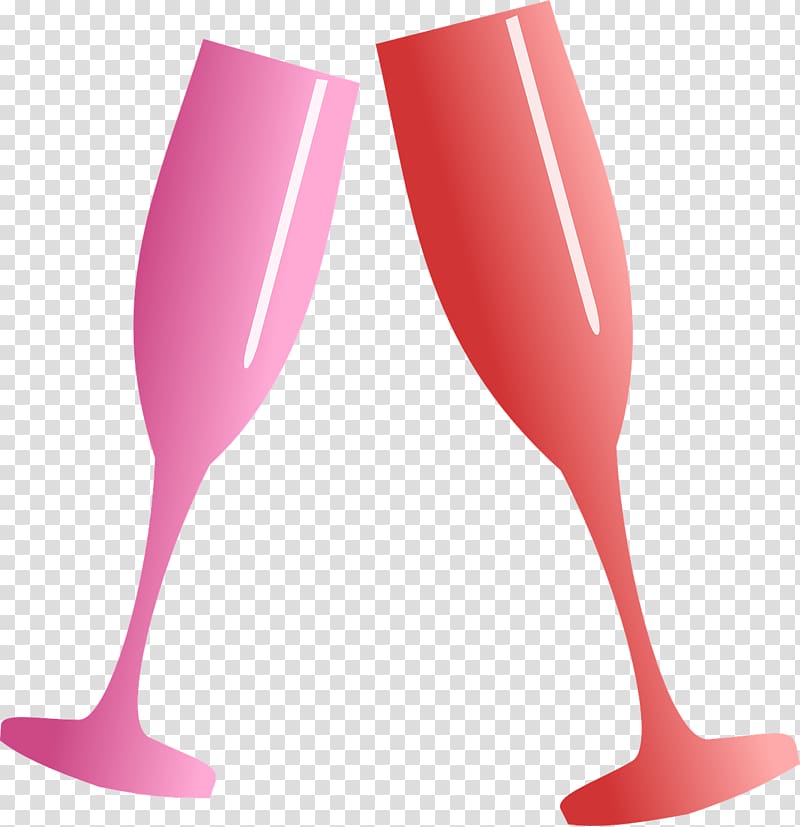 Wine glass Cup Pink Red, Red cup transparent background PNG clipart