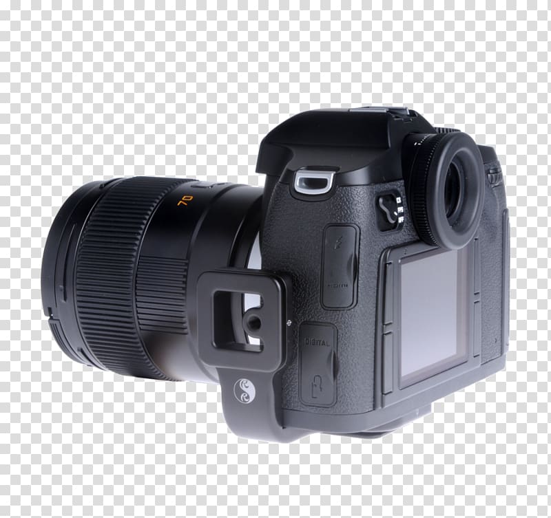 Digital SLR Camera lens Leica S Nikon D800, camera lens transparent background PNG clipart
