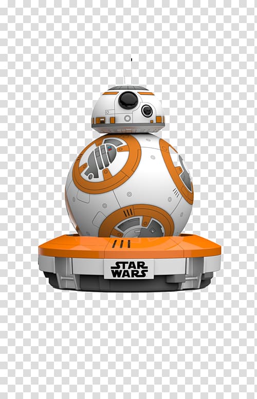 BB-8 App-Enabled Droid Sphero Star Wars, bb-8 cartoon transparent background PNG clipart