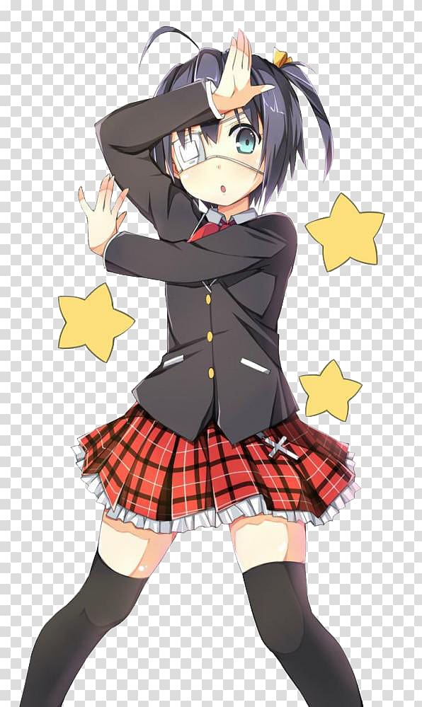 Love, Chunibyo & Other Delusions Chūnibyō Anime Kyoto Animation, chuunibyou transparent background PNG clipart