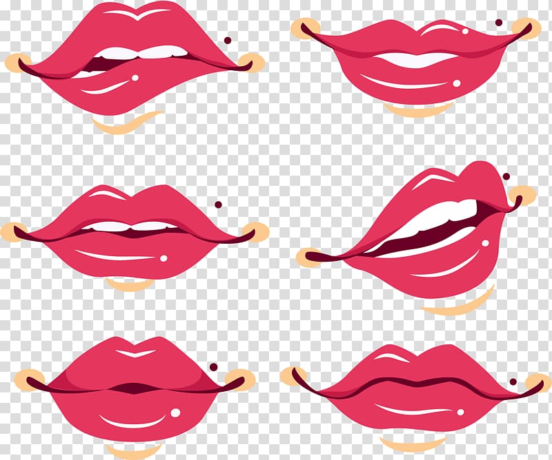 Lip Mouth, Sexy Lips Women transparent background PNG clipart