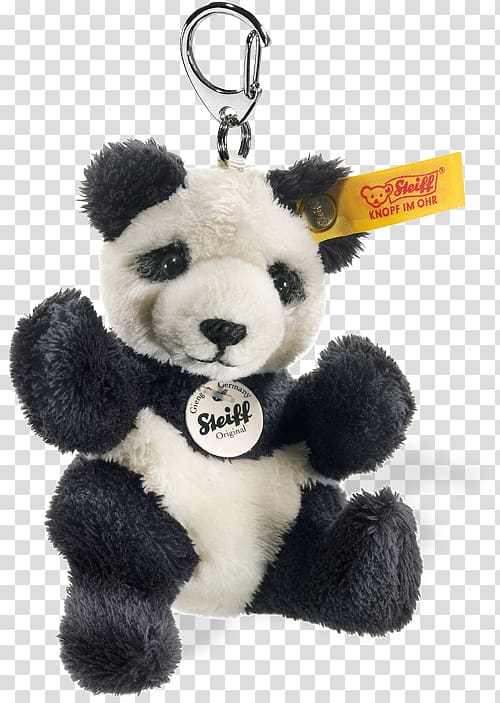 Teddy bear Giant panda Margarete Steiff GmbH Hamleys, bear transparent background PNG clipart