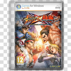 Street Fighter X Tekken Poster by the-real-Payne on DeviantArt