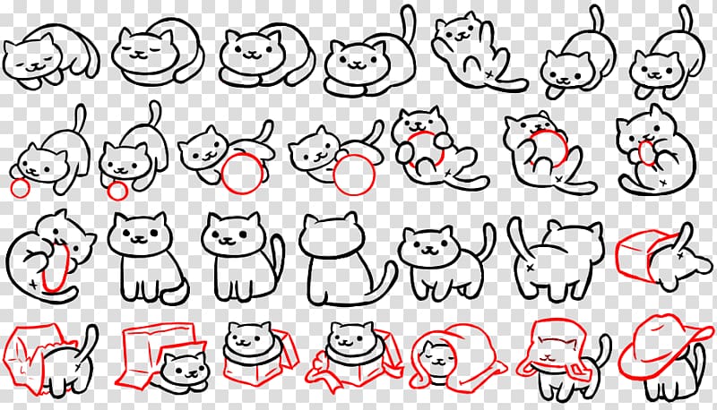 Neko Atsume Popular cat names Drawing, mr. cat transparent background PNG clipart