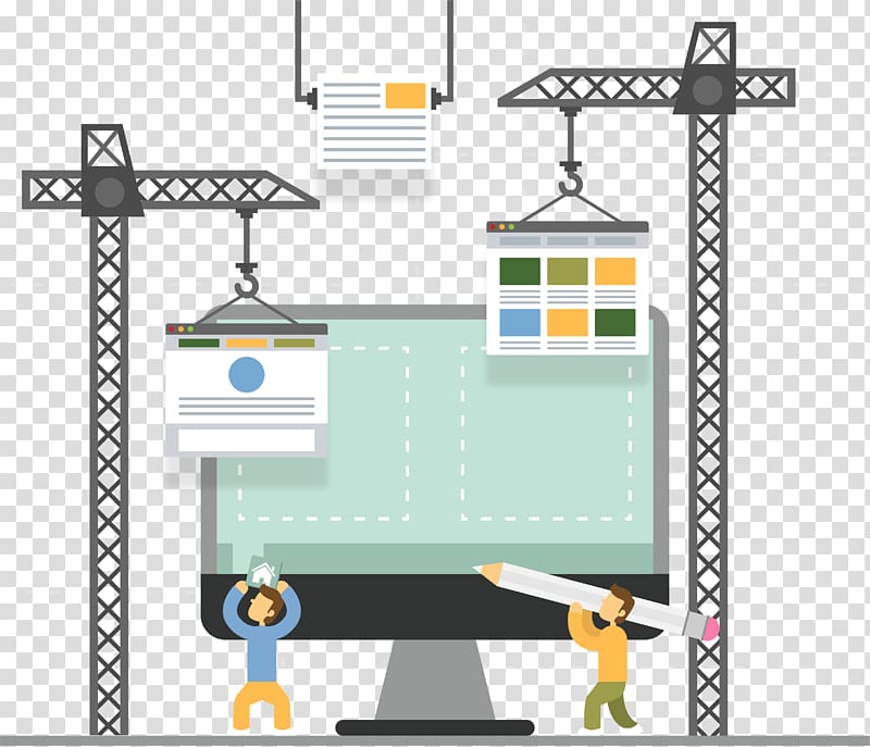 Web development Responsive web design Digital agency, crane transparent background PNG clipart