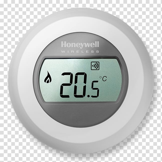 Honeywell Automation India Limited Smart thermostat Thermostatic radiator valve, roud transparent background PNG clipart