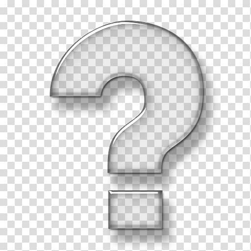 Question mark Computer Icons Desktop , QUESTION MARK transparent background PNG clipart