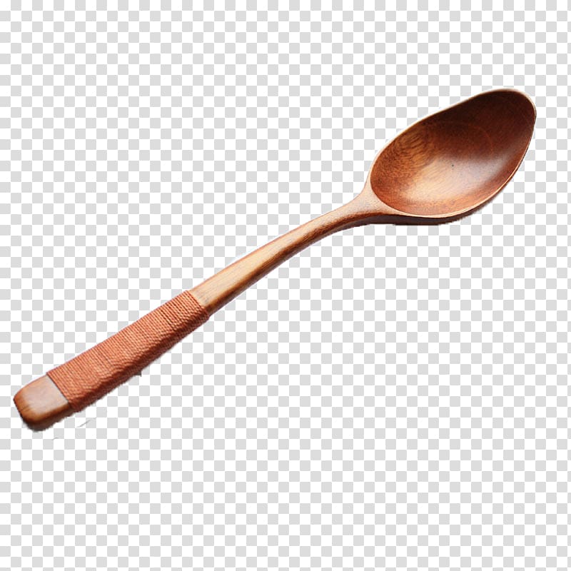 Wooden spoon Scoop Fork, Wooden spoon transparent background PNG clipart