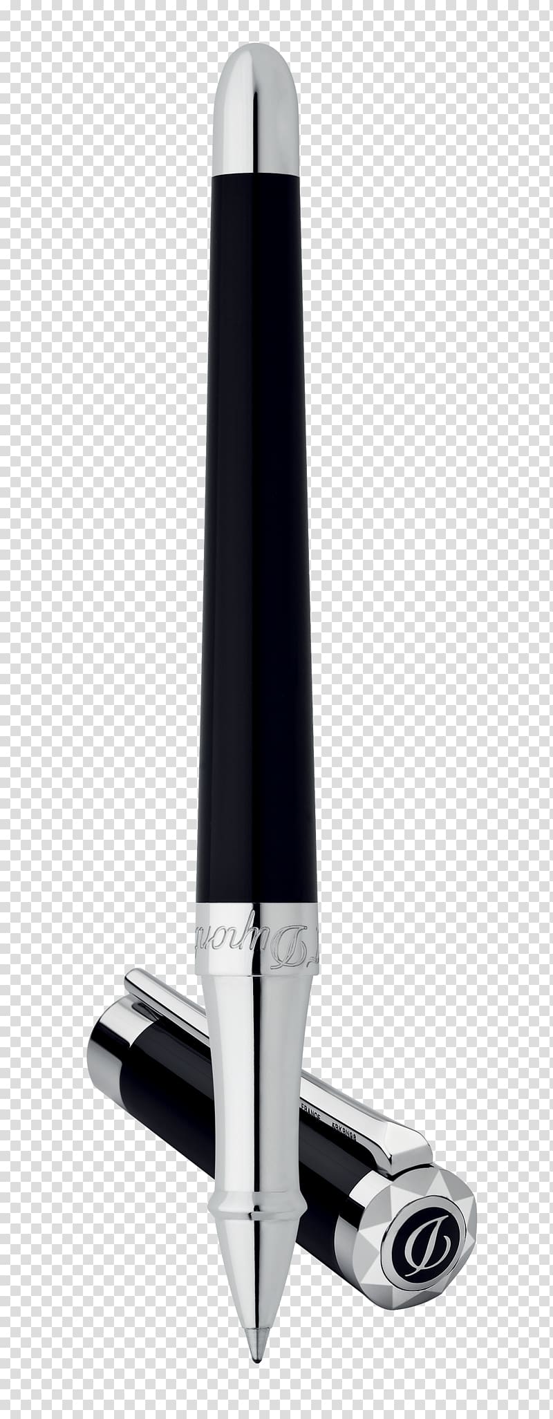 Ballpoint pen Fountain pen S. T. Dupont Rollerball pen, pen transparent background PNG clipart