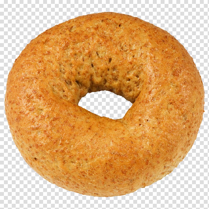 Bagel Cider doughnut Donuts Sesame Poppy seed, bagel transparent background PNG clipart