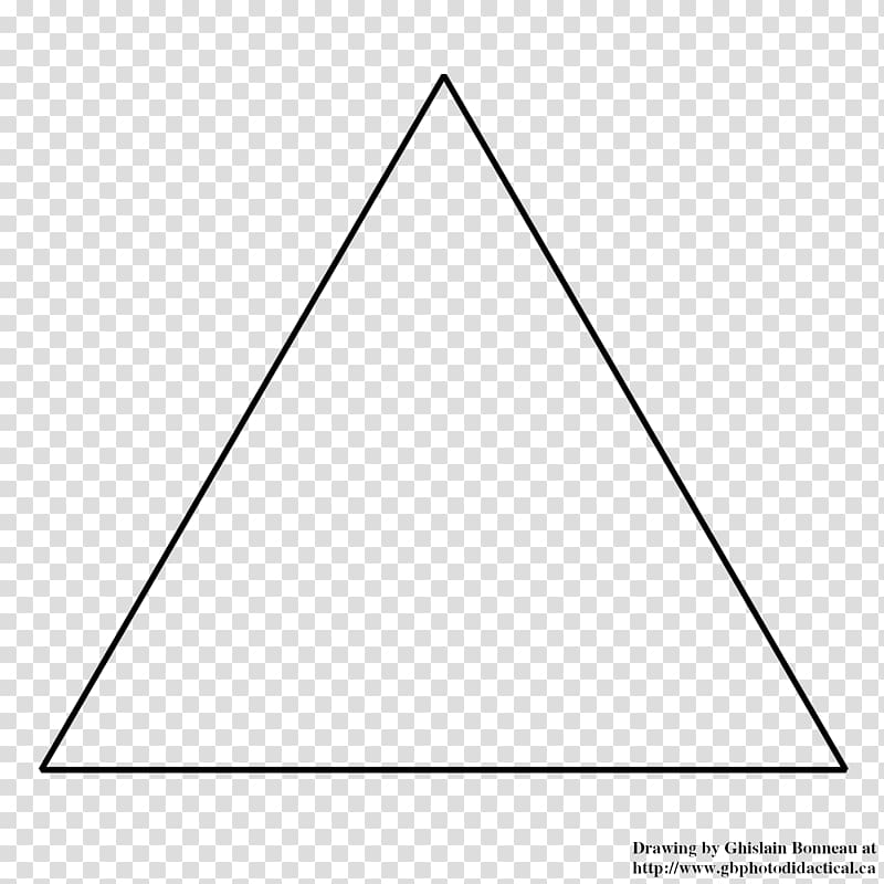 Equilateral triangle Shape Equilateral polygon, triangle transparent background PNG clipart