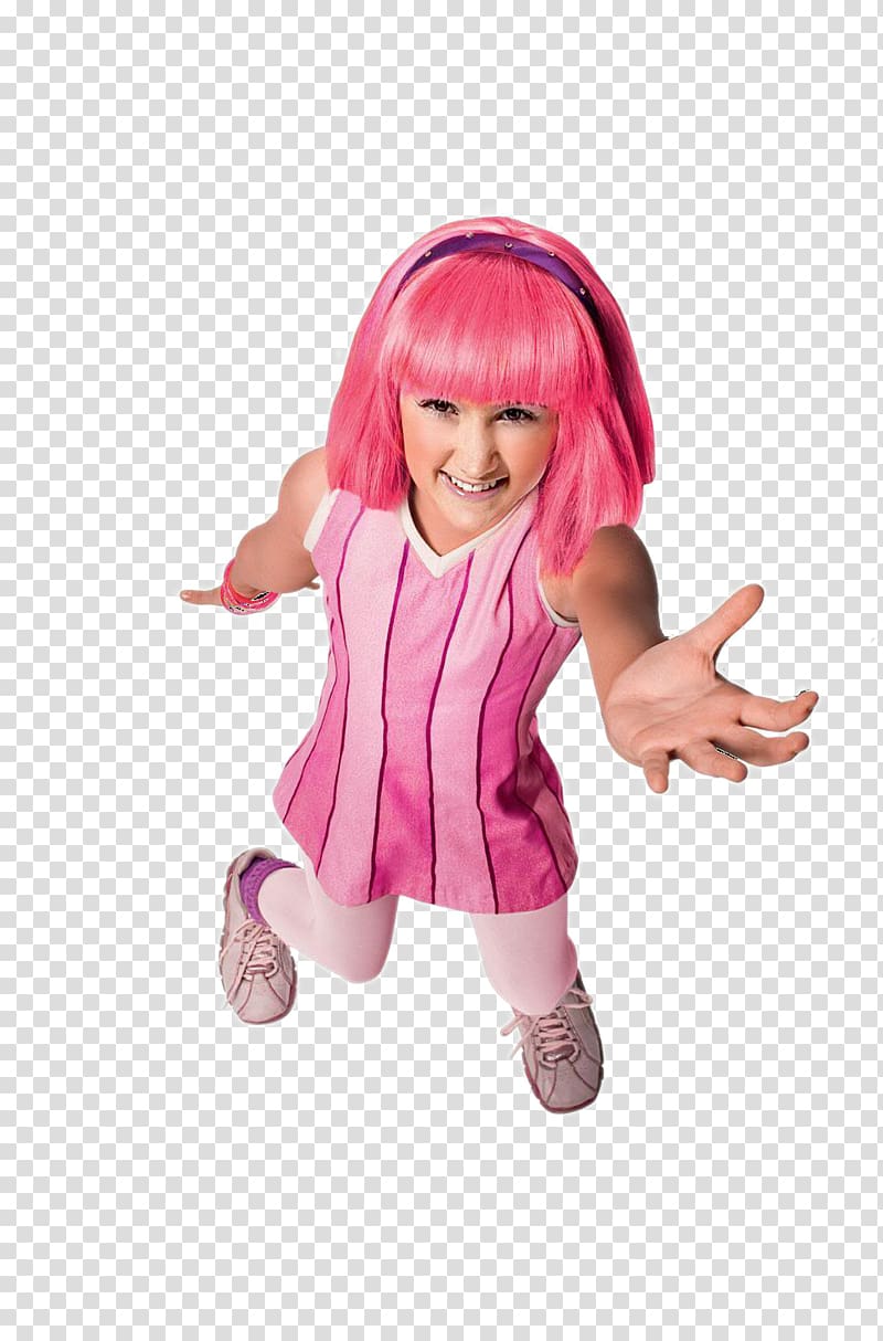 LazyTown Sportacus Stephanie Character Child, lazy transparent background PNG clipart