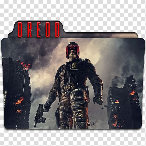 Judge Dredd: Dredd vs. Death Film Global Road Television Entertainment Poster, rebel alliance icon transparent background PNG clipart